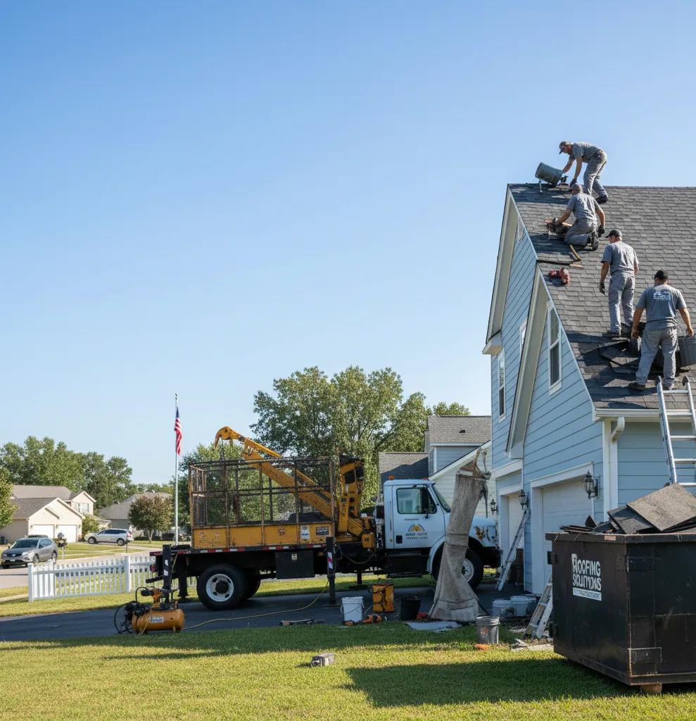 Emergency Roof Repair in Malaga, WA